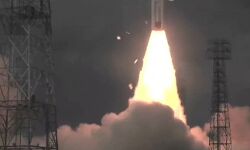 54-ാം ദൗത്യവും വിജയകരമാക്കി പിഎസ്എൽവി സി: ഭൂട്ടാൻ്റെ അടക്കം ഒൻപത് ഉപഗ്രഹങ്ങൾ ഭ്രമണപഥത്തിൽ