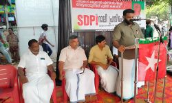 ജനാധിപത്യ സമരങ്ങളില്‍ ഏര്‍പ്പെടുന്നവര്‍ക്കെതിരായ പകപോക്കലാണ് പാലക്കാട് പോലിസ് നടത്തുന്നത്: കെ കെ അബ്ദുല്‍ ജബ്ബാര്‍