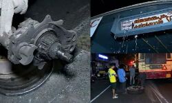 കെഎസ്ആർടിസി ബസിന്‍റെ ടയർ ഊരിതെറിച്ച സംഭവം; 4 കെഎസ്ആർടിസി ജീവനക്കാർക്ക് സസ്പെൻഷൻ