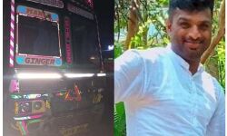 ബൈക്കിൽ നിന്ന് തെറിച്ചു വീണ് ലോറിക്കടിയിൽ പെട്ട യുവാവിന് ദാരുണാന്ത്യം