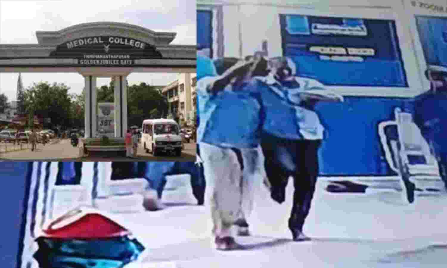 തിരുവനന്തപുരത്ത് വനിതാ ഡോക്ടര്ക്ക് മര്ദ്ദനം; പ്രതി സെന്തില്കുമാര് സ്റ്റേഷനില് ഹാജരായി തിരുവനന്തപുരത്ത് വനിതാ ഡോക്ടര്ക്ക് മര്ദ്ദനം; പ്രതി സെന്തില്കുമാര് സ്റ്റേഷനില് ഹാജരായി