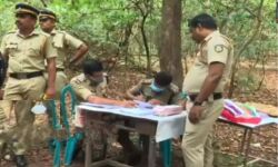 പാലക്കാട് കത്തിക്കരിഞ്ഞ നിലയില്‍ മൃതദേഹം കണ്ടെത്തി