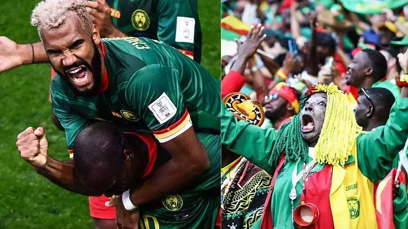 ഇഞ്ചോടിഞ്ച് പോരാട്ടം; കാമറൂണ്-സെര്ബിയ മല്സരം സമനിലയില് ഇഞ്ചോടിഞ്ച് പോരാട്ടം; കാമറൂണ്-സെര്ബിയ മല്സരം സമനിലയില്