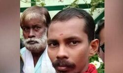 തൃശൂരിൽ അച്ഛനെയും മകനെയും അയല്‍വാസി കുത്തിക്കൊലപ്പെടുത്തി