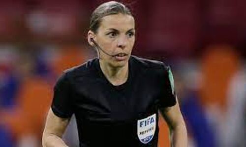 ലോകകപ്പ് നിയന്ത്രിക്കുന്ന ആദ്യ വനിതാ റഫറിയാവാന്‍ സ്റ്റെഫാനി ഫ്രാപ്പാര്‍ട്ട്