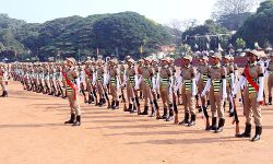 109 വനിതകൾ പോലിസ് സേനയിൽ