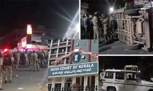 വിഴിഞ്ഞം പദ്ധതി: അദാനി ഗ്രൂപ്പിന്റെ ഹരജി ഹൈക്കോടതി ഇന്ന് വീണ്ടും പരിഗണിക്കും വിഴിഞ്ഞം പദ്ധതി: അദാനി ഗ്രൂപ്പിന്റെ ഹരജി ഹൈക്കോടതി ഇന്ന് വീണ്ടും പരിഗണിക്കും