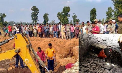 ഛത്തീസ്ഗഢില്‍ ചുണ്ണാമ്പുകല്ല് ഖനി തകര്‍ന്ന് ഏഴുപേര്‍ മരിച്ചു