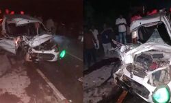 കാസര്‍കോട് കാറും ടിപ്പര്‍ ലോറിയും കൂട്ടിയിടിച്ച് മൂന്ന് മരണം