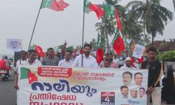 കോതി- ആവിക്കല് സമരത്തിന് മുന്നില് എസ് ഡിപിഐ; സിപിഎം പ്രസ്താവന സ്വാഗതാര്ഹമെന്ന് റോയ് അറയ്ക്കല് കോതി- ആവിക്കല് സമരത്തിന് മുന്നില് എസ് ഡിപിഐ; സിപിഎം പ്രസ്താവന സ്വാഗതാര്ഹമെന്ന് റോയ് അറയ്ക്കല്