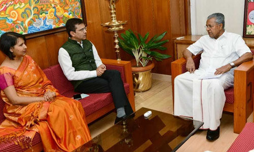 വിദ്യാഭ്യാസം, ടൂറിസം, സ്റ്റാര്ട്ടപ്പ് മേഖലകളില് ഫിന്ലാന്റുമായി സഹകരണത്തിന് സാധ്യത വിദ്യാഭ്യാസം, ടൂറിസം, സ്റ്റാര്ട്ടപ്പ് മേഖലകളില് ഫിന്ലാന്റുമായി സഹകരണത്തിന് സാധ്യത