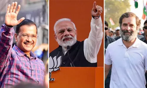 ഡല്‍ഹി മുനിസിപ്പല്‍ കോര്‍പറേഷന്‍ തിരഞ്ഞെടുപ്പില്‍ ഇഞ്ചോടിഞ്ച് പോരാട്ടം; ആം ആദ്മിക്ക് മുന്‍തൂക്കം