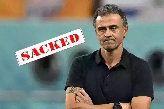 ലോകകപ്പിലെ തോല്വി; ബെല്ജിയം കോച്ചിന് പിറകെ സ്പാനിഷ് കോച്ചും പുറത്ത് ലോകകപ്പിലെ തോല്വി; ബെല്ജിയം കോച്ചിന് പിറകെ സ്പാനിഷ് കോച്ചും പുറത്ത്