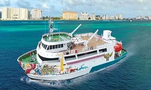 നെഫര്റ്റിറ്റി ആഢംബര കപ്പല് യാത്ര 12ന് നെഫര്റ്റിറ്റി ആഢംബര കപ്പല് യാത്ര 12ന്