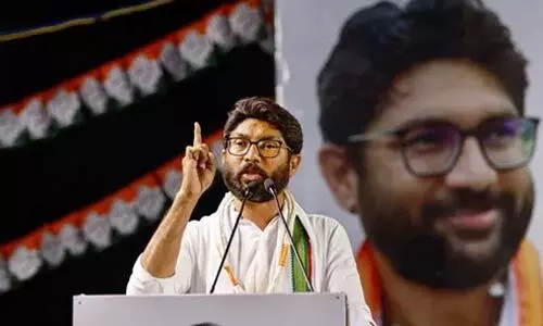 ഗുജറാത്തിലെ വദ്ഗാം മണ്ഡലത്തില് ജിഗ്നേശ് മേവാനിക്ക് വിജയം ഗുജറാത്തിലെ വദ്ഗാം മണ്ഡലത്തില് ജിഗ്നേശ് മേവാനിക്ക് വിജയം