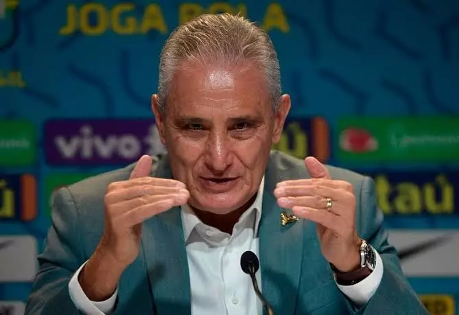 ബ്രസീലിന്റെ പരാജയത്തിന് പിന്നാലെ കോച്ച് പദവി ഒഴിഞ്ഞ് ടിറ്റെ ബ്രസീലിന്റെ പരാജയത്തിന് പിന്നാലെ കോച്ച് പദവി ഒഴിഞ്ഞ് ടിറ്റെ