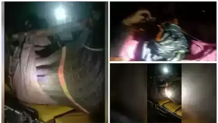 അട്ടപ്പാടിയിൽ ഗർഭിണിയെ ആശുപത്രിയിലെത്തിച്ചത് തുണിയിൽ ചുമന്ന് അട്ടപ്പാടിയിൽ ഗർഭിണിയെ ആശുപത്രിയിലെത്തിച്ചത് തുണിയിൽ ചുമന്ന്