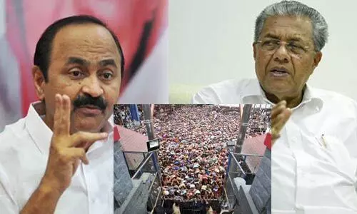 ശബരിമല: മുന്നൊരുക്കത്തില് സര്ക്കാര് പരാജയമെന്ന് പ്രതിപക്ഷം; ഉന്നതതല യോഗം വിളിച്ച് മുഖ്യമന്ത്രി ശബരിമല: മുന്നൊരുക്കത്തില് സര്ക്കാര് പരാജയമെന്ന് പ്രതിപക്ഷം; ഉന്നതതല യോഗം വിളിച്ച് മുഖ്യമന്ത്രി