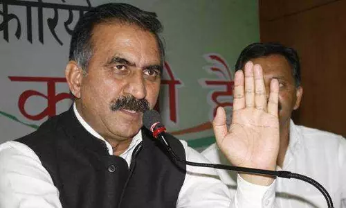 ഹിമാചൽ പ്രദേശ് മുഖ്യമന്ത്രിയായി ഇന്ന് സുഖ്‌വീന്ദർ സിംഗ് സുഖു സത്യപ്രതിജ്ഞ ചെയ്യും