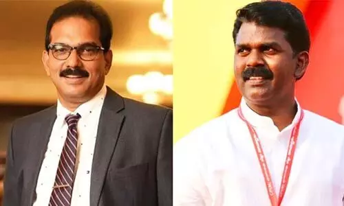 സാബു എം ജേക്കബിനെതിരായ പരാതി; പി വി ശ്രീനിജന്റെ മൊഴിയെടുത്തു സാബു എം ജേക്കബിനെതിരായ പരാതി; പി വി ശ്രീനിജന്റെ മൊഴിയെടുത്തു