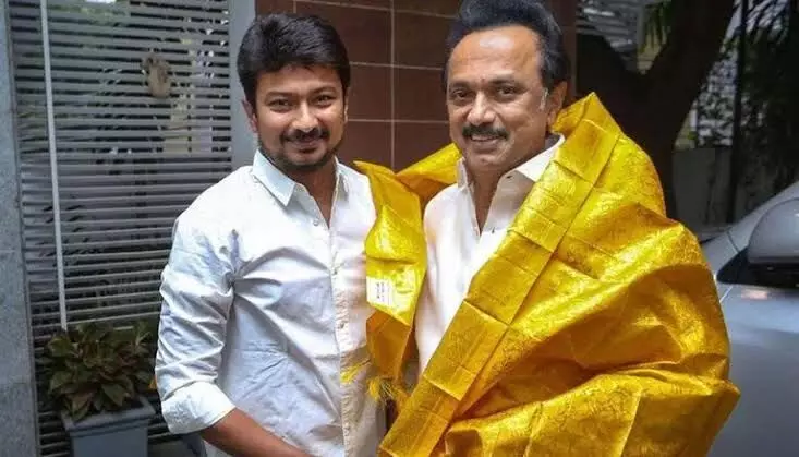 തമിഴ്നാട്ടില് മന്ത്രിസഭാ പുനഃസംഘടന; ഉദയനിധി സ്റ്റാലിന് മന്ത്രിസഭയിലേക്ക് തമിഴ്നാട്ടില് മന്ത്രിസഭാ പുനഃസംഘടന; ഉദയനിധി സ്റ്റാലിന് മന്ത്രിസഭയിലേക്ക്