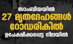 സാംബിയയില്‍ 27 മൃതദേഹങ്ങള്‍ റോഡരികില്‍ ഉപേക്ഷിക്കപ്പെട്ട നിലയില്‍