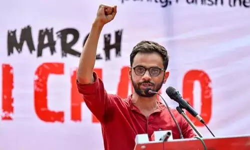 സഹോദരിയുടെ കല്യാണം; ഉമര് ഖാലിദിന് ഇടക്കാല ജാമ്യം സഹോദരിയുടെ കല്യാണം; ഉമര് ഖാലിദിന് ഇടക്കാല ജാമ്യം