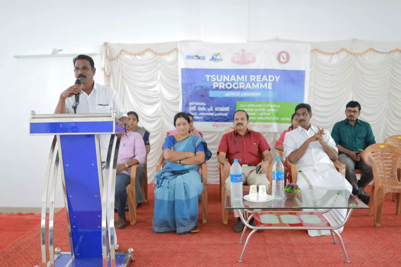 സുനാമി വാർഷികത്തിൽ പൊതുജന പങ്കാളിത്തത്തോടെ റെഡി പ്രോഗ്രാം സുനാമി വാർഷികത്തിൽ പൊതുജന പങ്കാളിത്തത്തോടെ റെഡി പ്രോഗ്രാം