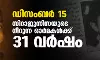 ഡിസംബര്‍ 15: സിറാജുന്നിസയുടെ നീറുന്ന ഓര്‍മകള്‍ക്ക് 31 വര്‍ഷം