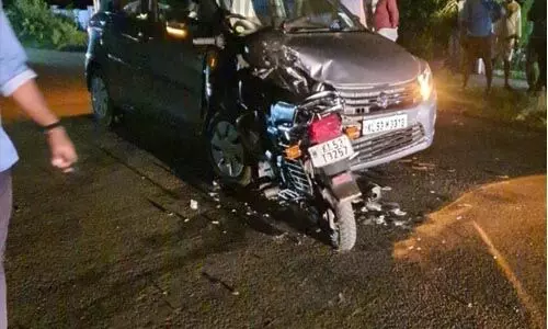 കടുങ്ങപുരത്ത് കാറും ബൈക്കും കൂട്ടിയിടിച്ച് യുവാവ് മരിച്ചു