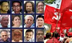 ഭീമാ കൊറേഗാവ് കേസിലെ കൃത്രിമ തെളിവുകള്; എല്ലാ കുറ്റാരോപിതരെയും ഉടന് മോചിപ്പിക്കണമെന്ന് സിപിഎം പിബി ഭീമാ കൊറേഗാവ് കേസിലെ കൃത്രിമ തെളിവുകള്; എല്ലാ കുറ്റാരോപിതരെയും ഉടന് മോചിപ്പിക്കണമെന്ന് സിപിഎം പിബി