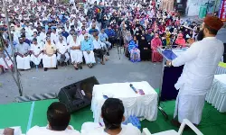 ഭയപ്പാടിൻ്റെ രാഷ്ട്രീയത്തിന് രാജ്യത്തെ സംരക്ഷിക്കാൻ കഴിയില്ല: മുവാറ്റുപുഴ അഷ്റഫ് മൗലവി ഭയപ്പാടിൻ്റെ രാഷ്ട്രീയത്തിന് രാജ്യത്തെ സംരക്ഷിക്കാൻ കഴിയില്ല: മുവാറ്റുപുഴ അഷ്റഫ് മൗലവി