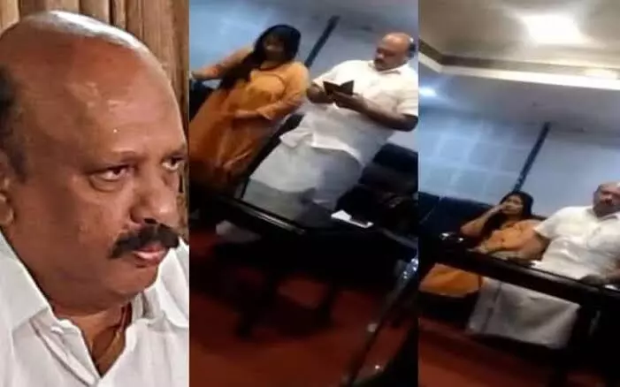 ജാതിപ്പേര് വിളിച്ച് അധിക്ഷേപിച്ചു, ചുമലിൽ പിടിച്ചു തള്ളി; തോമസ് കെ തോമസിനെതിരെ പരാതിക്കാരിയുടെ മൊഴി ജാതിപ്പേര് വിളിച്ച് അധിക്ഷേപിച്ചു, ചുമലിൽ പിടിച്ചു തള്ളി; തോമസ് കെ തോമസിനെതിരെ പരാതിക്കാരിയുടെ മൊഴി