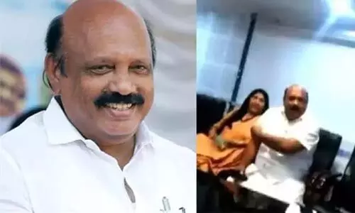 എംഎല്‍എയ്‌ക്കെതിരായ ജാതി അധിക്ഷേപ കേസ്; പരാതിക്കാരിക്കെതിരേയും കേസ്