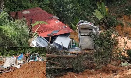 മലേസ്യയിലെ മണ്ണിടിച്ചില്‍: മരണസംഖ്യ 23 ആയി; കാണാതായവര്‍ക്കായുള്ള തിരച്ചില്‍ തുടരുന്നു