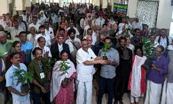 കാലാവസ്ഥാ പ്രതിസന്ധിയെ ചെറുക്കാൻ ഭിന്നതകൾ മാറ്റിവെച്ച് ഒറ്റക്കെട്ടായി ഇറങ്ങുക: സൗമ്യ ദത്ത കാലാവസ്ഥാ പ്രതിസന്ധിയെ ചെറുക്കാൻ ഭിന്നതകൾ മാറ്റിവെച്ച് ഒറ്റക്കെട്ടായി ഇറങ്ങുക: സൗമ്യ ദത്ത