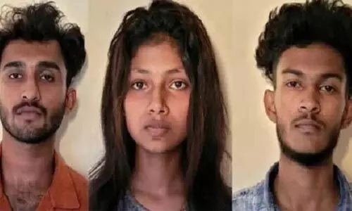 കൊച്ചിയില് എംഡിഎംഎയുമായി യുവതിയുള്പ്പെടെ മൂന്നുപേര് പിടിയില് കൊച്ചിയില് എംഡിഎംഎയുമായി യുവതിയുള്പ്പെടെ മൂന്നുപേര് പിടിയില്