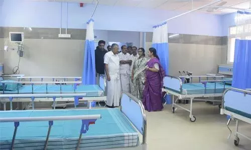 പകര്ച്ചവ്യാധികളെ നേരിടാന് നിയോജക മണ്ഡലങ്ങളില് അത്യാധുനിക ഐസൊലേഷന് വാര്ഡുകള് പകര്ച്ചവ്യാധികളെ നേരിടാന് നിയോജക മണ്ഡലങ്ങളില് അത്യാധുനിക ഐസൊലേഷന് വാര്ഡുകള്