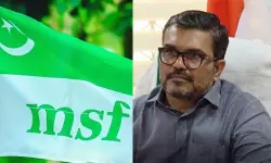 വ്യാജപ്രചാരണം; മന്ത്രി എം ബി രാജേഷ് മാപ്പ് പറയണമെന്ന് എംഎസ്എഫ്