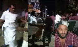 കൊല്ലത്ത് നടുറോഡില്‍ യുവാവിന് ബ്ലേഡ് മാഫിയയുടെ ക്രൂരമര്‍ദ്ദനം