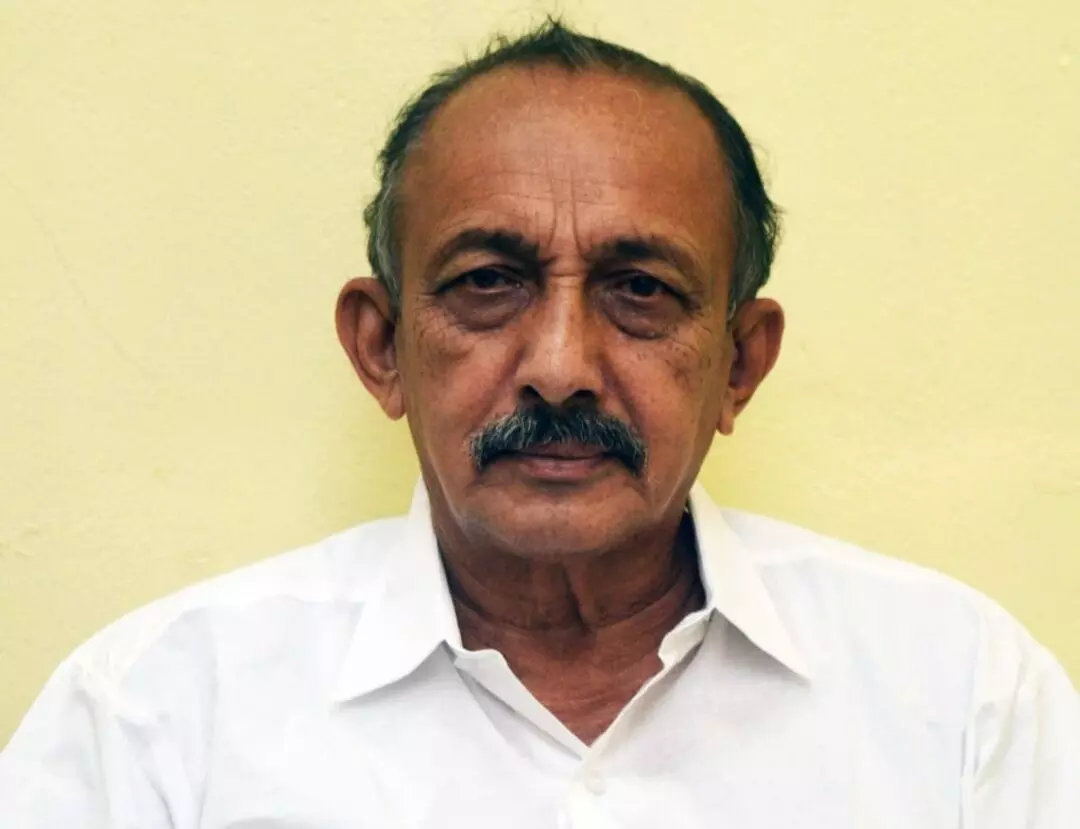 കെപിസിസി ട്രഷറർ വി പ്രതാപചന്ദ്രൻ അന്തരിച്ചു കെപിസിസി ട്രഷറർ വി പ്രതാപചന്ദ്രൻ അന്തരിച്ചു