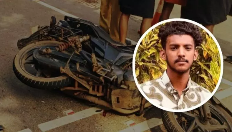 ലക്കിടിയിൽ വാഹനാപകടം:ബത്തേരി സ്വദേശിയായ യുവാവ് മരണപ്പെട്ടു ലക്കിടിയിൽ വാഹനാപകടം:ബത്തേരി സ്വദേശിയായ യുവാവ് മരണപ്പെട്ടു