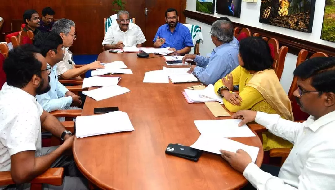 പുത്തൂര് സുവോളജിക്കല് പാര്ക്കിലേയ്ക്ക് വിദേശമൃഗങ്ങൾ; താത്പര്യപത്രം ക്ഷണിക്കുന്നതിന് തീരുമാനം പുത്തൂര് സുവോളജിക്കല് പാര്ക്കിലേയ്ക്ക് വിദേശമൃഗങ്ങൾ; താത്പര്യപത്രം ക്ഷണിക്കുന്നതിന് തീരുമാനം