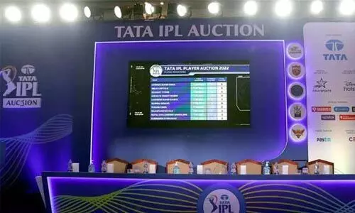 ഐപിഎല് താരങ്ങളുടെ മിനി ലേലം ഇന്ന് കൊച്ചിയില് ഐപിഎല് താരങ്ങളുടെ മിനി ലേലം ഇന്ന് കൊച്ചിയില്