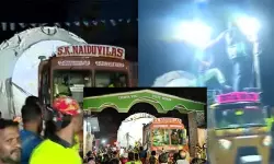 മൂന്നുമണിക്കൂര്‍, ചുരം ദൗത്യം വിജയം; കൂറ്റന്‍ യന്ത്രങ്ങളുമായി ട്രെയിലറുകള്‍ ലക്കിടിയിലെത്തി