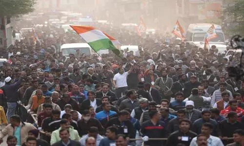 ഭാരത് ജോഡോ യാത്ര ഇന്ന് ഡല്ഹിയില് ഭാരത് ജോഡോ യാത്ര ഇന്ന് ഡല്ഹിയില്