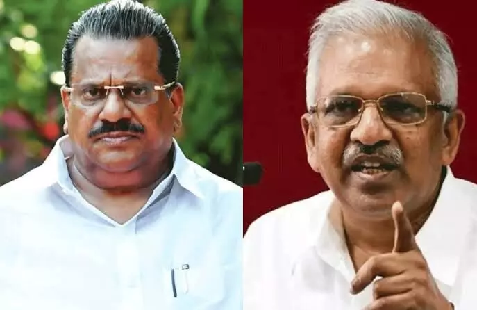 ഇപി ജയരാജനെതിരായ സാമ്പത്തിക ആരോപണം; ഉൾപ്പാർട്ടി ചർച്ച പുറത്ത് പറയില്ലെന്ന് പി ജയരാജൻ ഇപി ജയരാജനെതിരായ സാമ്പത്തിക ആരോപണം; ഉൾപ്പാർട്ടി ചർച്ച പുറത്ത് പറയില്ലെന്ന് പി ജയരാജൻ