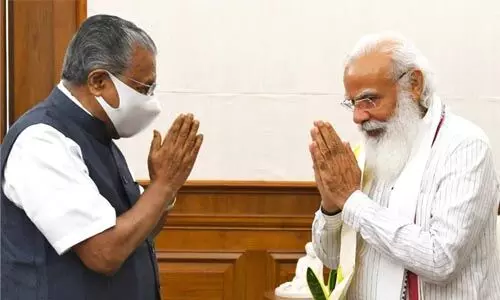 വിവാദ വിഷയങ്ങളില് ചര്ച്ച; പ്രധാനമന്ത്രിയെ കാണാനൊരുങ്ങി മുഖ്യമന്ത്രി വിവാദ വിഷയങ്ങളില് ചര്ച്ച; പ്രധാനമന്ത്രിയെ കാണാനൊരുങ്ങി മുഖ്യമന്ത്രി