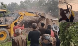 വിവാഹാഭ്യര്ഥന നിരസിച്ചതിന് 19കാരിക്ക് ക്രൂരമര്ദ്ദനം; മധ്യപ്രദേശില് യുവാവിന്റെ വീട് ബുള്ഡോസര് കൊണ്ട് ഇടിച്ചുനിരത്തി (വീഡിയോ) വിവാഹാഭ്യര്ഥന നിരസിച്ചതിന് 19കാരിക്ക് ക്രൂരമര്ദ്ദനം; മധ്യപ്രദേശില് യുവാവിന്റെ വീട് ബുള്ഡോസര് കൊണ്ട് ഇടിച്ചുനിരത്തി (വീഡിയോ)