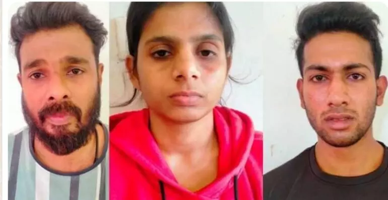 കസ്റ്റംസിനെയും വാങ്ങാനെത്തിയവരെയും വെട്ടിച്ച് സ്വര്ണം കടത്തിയ യുവതി പൊലീസ് വലയില്; തട്ടാനെത്തിയവരെയും കുടുക്കി കസ്റ്റംസിനെയും വാങ്ങാനെത്തിയവരെയും വെട്ടിച്ച് സ്വര്ണം കടത്തിയ യുവതി പൊലീസ് വലയില്; തട്ടാനെത്തിയവരെയും കുടുക്കി